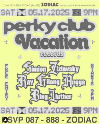 ZODIAC SENOPATI JAKARTA - PERKY CLUB VACATION