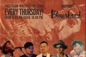 1920 LOUNGE KEMANG JAKARTA - BLUE & BOURBON