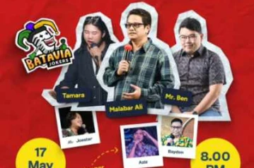 1920 LOUNGE KEMANG JAKARTA - COMEDY NIGHT