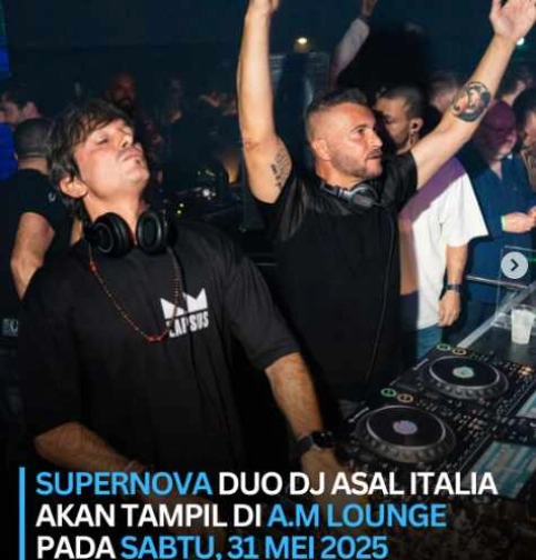 AM LOUNGE SCBD JAKARTA - SATURDAY