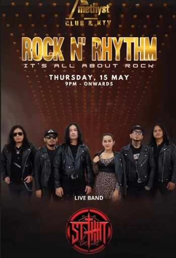 AMETHYST CLUB JAKARTA - ROCK N