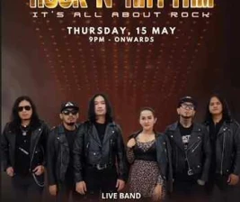 AMETHYST CLUB JAKARTA - ROCK N