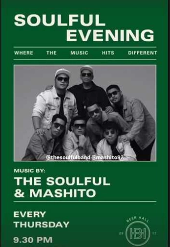 BEER HALL SCBD JAKARTA - SOULFUL EVENING