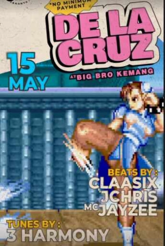 BIG BROTHER KEMANG JAKARTA - DE LA CRUZ