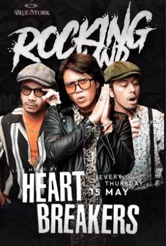 BLUE STORK GADING SERPONG - ROCKING LAND