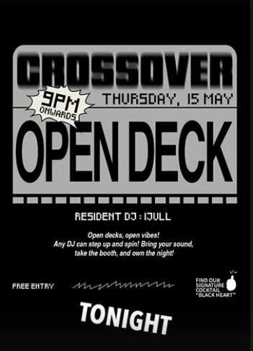 BOF KEMANG JAKARTA - CROSSOVER