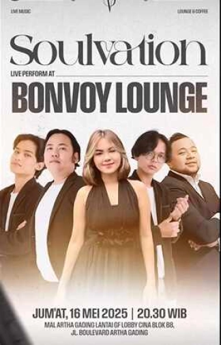 BONVOY LOUNGE KELAPA GADING JAKARTA - FRIDAY