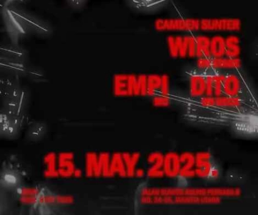 CAMDEN SUNTER JAKARTA - THURSDAY