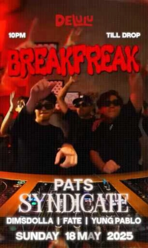 DELULU JAKARTA - BREAKFREAK