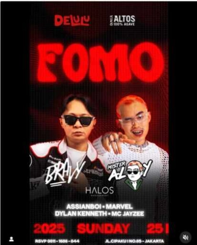 DELULU JAKARTA - FOMO