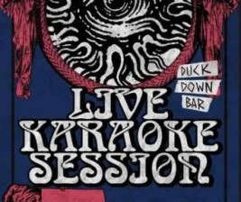 DUCK DOWN GUNAWARMAN JAKARTA  LIVE KARAOKE SESSION