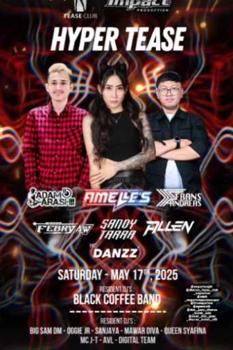 EMPORIUM TEASE CLUB JAKARTA - HYPER TEASE