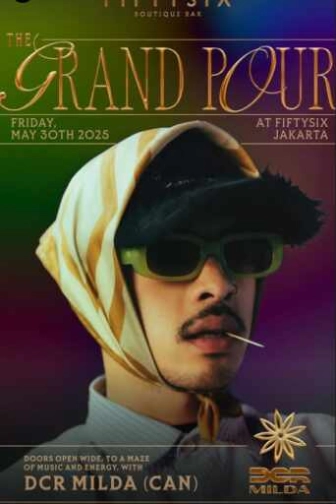 FIFTYSIX JAKARTA - THE GRAND POUR