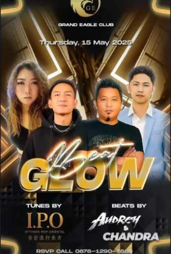 GRAND EAGLE CLUB PENJARINGAN JAKARTA - BEAT GLOW