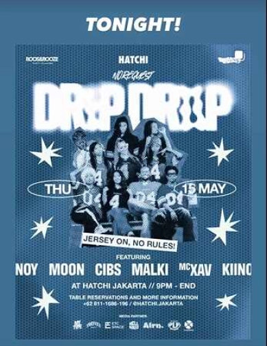 HATCHI PONDOK INDAH JAKARTA - DROP DROP