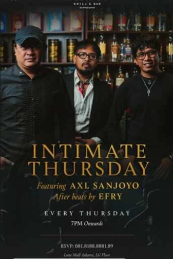 JUNTOS KUNINGAN JAKARTA - INTIMATE THURSDAY