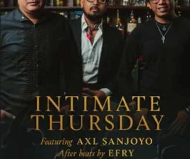 JUNTOS KUNINGAN JAKARTA  INTIMATE THURSDAY