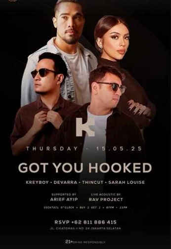 KODE JAKARTA - GOT YOU HOOKED