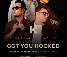 KODE JAKARTA - GOT YOU HOOKED