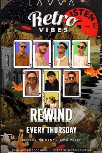 LAVVA SENAYAN JAKARTA - RETRO VIBES