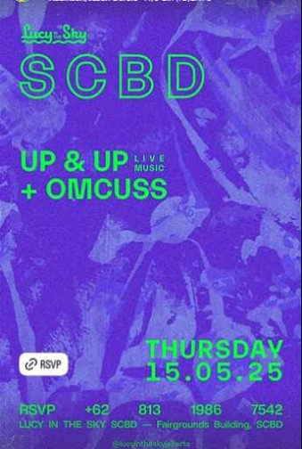 LUCY IN THE SKY SCBD JAKARTA - THURSDAY