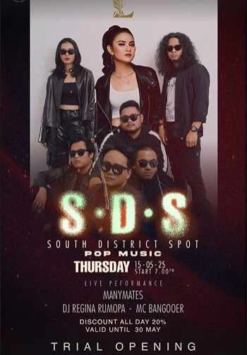 LUFRE BAR & LOUNGE SENOPATI JAKARTA - SOUTH DISTRICT SPORT