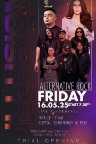 LUFRE BAR & LOUNGE SENOPATI JAKARTA - ALTERNATIVE ROCK