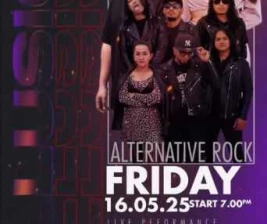 LUFRE BAR  LOUNGE SENOPATI JAKARTA  ALTERNATIVE ROCK