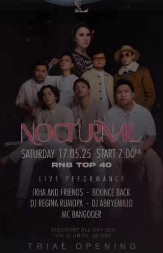 LUFRE BAR & LOUNGE SENOPATI JAKARTA - NOCTURNAL