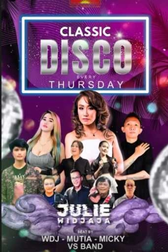MAESTRO COCO MANGGA DUA JAKARTA - THURSDAY CLASSIC DISCO