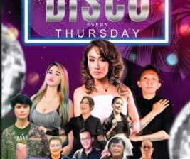 MAESTRO COCO MANGGA DUA JAKARTA  THURSDAY CLASSIC DISCO