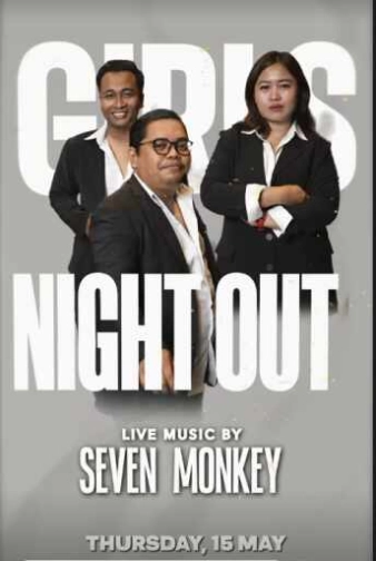 MONKEY KING BAR & LOUNGE GADING SERPONG - GIRLS NIGHT OUT