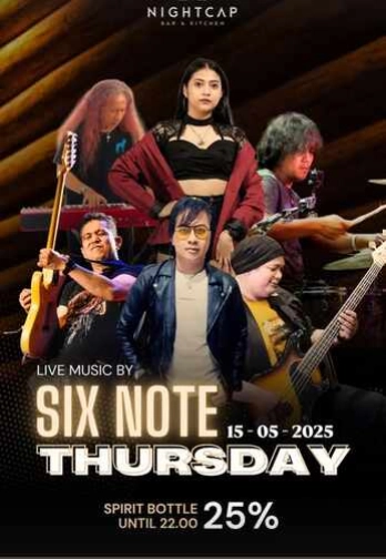 NIGHTCAP PURI JAKARTA - THURSDAY