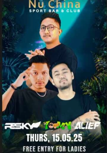 NU CHINA KEMANG JAKARTA - THURSDAY