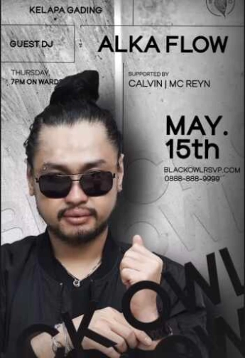 BLACK OWL KELAPA GADING JAKARTA - THURSDAY