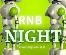 ROBOT  CO SCBD JAKARTA  RB NIGHT