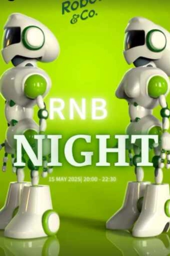 ROBOT & CO SCBD JAKARTA - R&B NIGHT