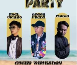 SEVEN CLUB MANGGA DUA JAKARTA  BEACH PARTY