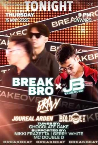 THE BROTHERHOOD GUNAWARMAN JAKARTA - THURSDAY
