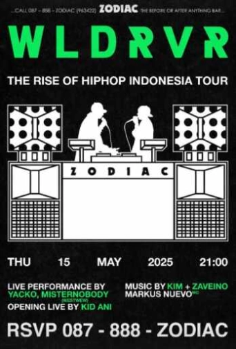 ZODIAC SENOPATI JAKARTA - WLDRVR