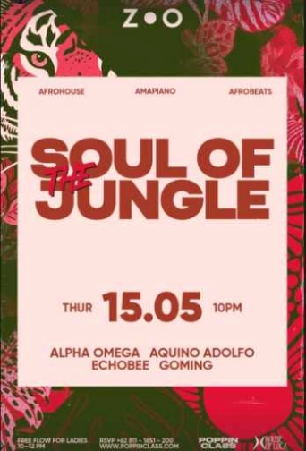 ZOO SCBD JAKARTA - SOUL OF THE JUNGLE