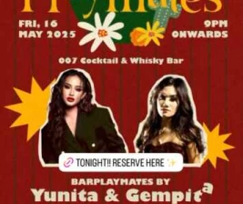 007 COCKTAIL  WHISKY BAR SENOPATI JAKARTA  BAR PLAYMATES