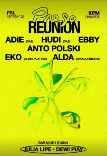 AM LOUNGE SCBD JAKARTA - PRESO REUNION