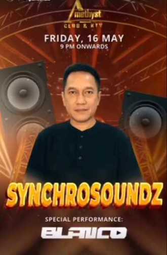 AMETHYST CLUB JAKARTA - SYNCHROSOUNDZ