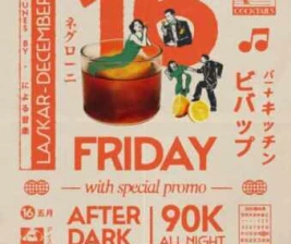 BEBOP JAKARTA  FRIDAY