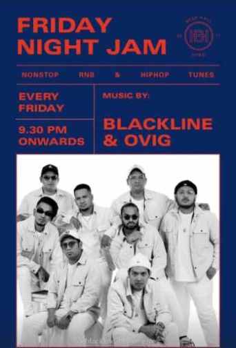 BEER HALL SCBD JAKARTA - FRIDAY NIGHT JAM