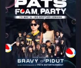 BIG BROTHER KEMANG JAKARTA  PATS FOAM PARTY