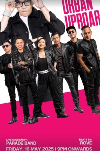 BOND SENOPATI JAKARTA - URBAN UPROAR