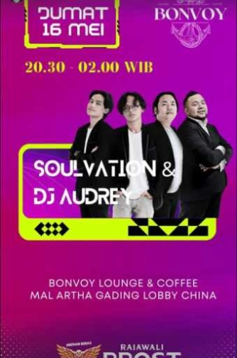 BONVOY LOUNGE KELAPA GADING JAKARTA - FRIDAY