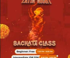 CAFE CALI JAKARTA  CANDELA LATIN NIGHT